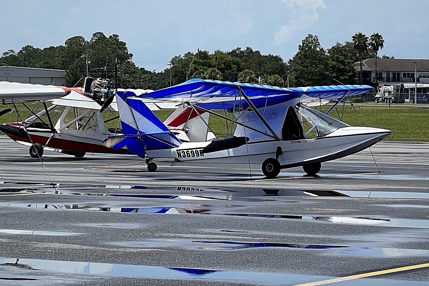 Aeromarine-LSA Aventura II