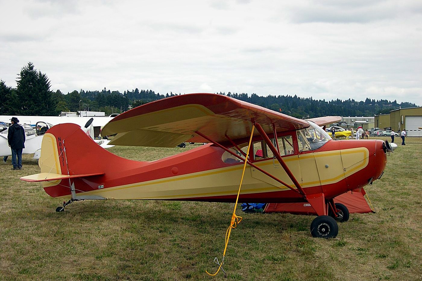 Aeronca 11AC Chief