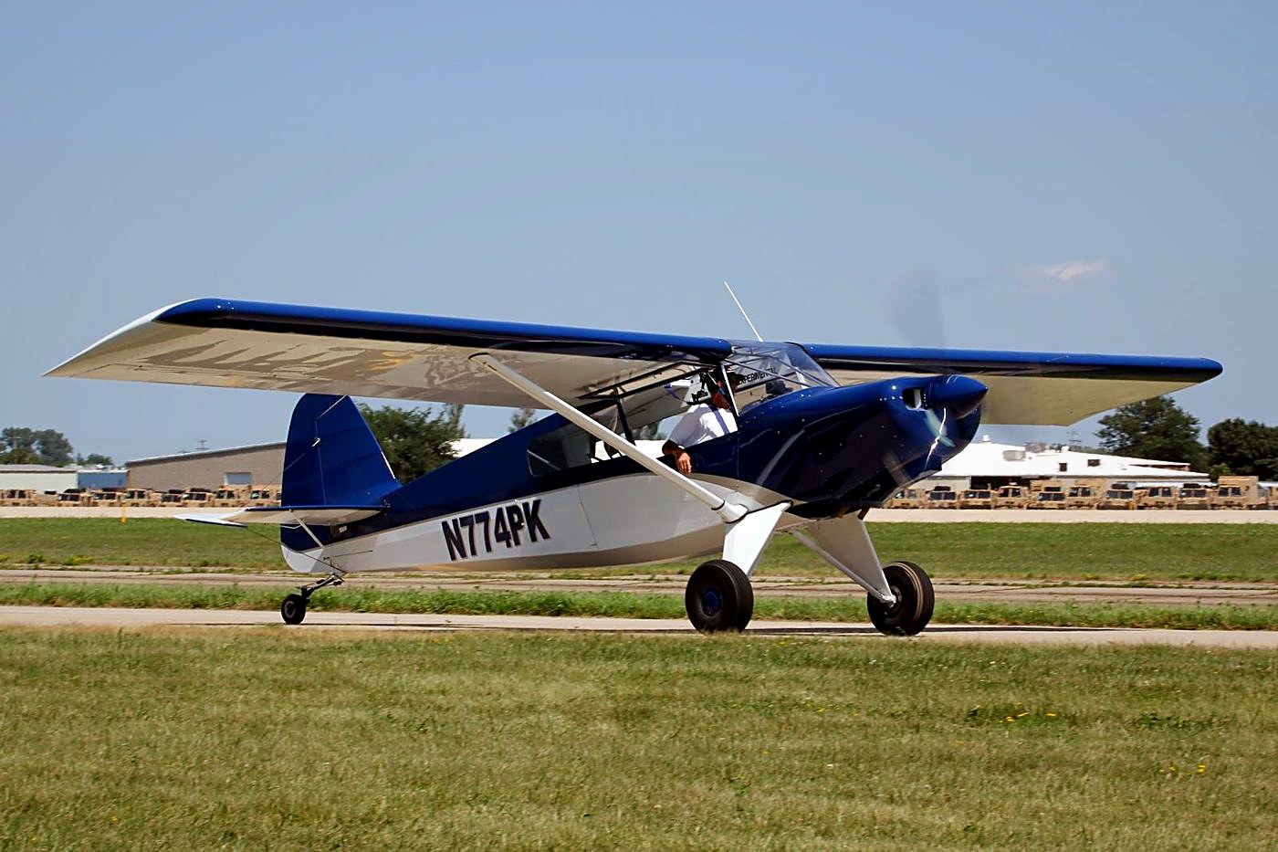 Bearhawk Aircraft Patrol