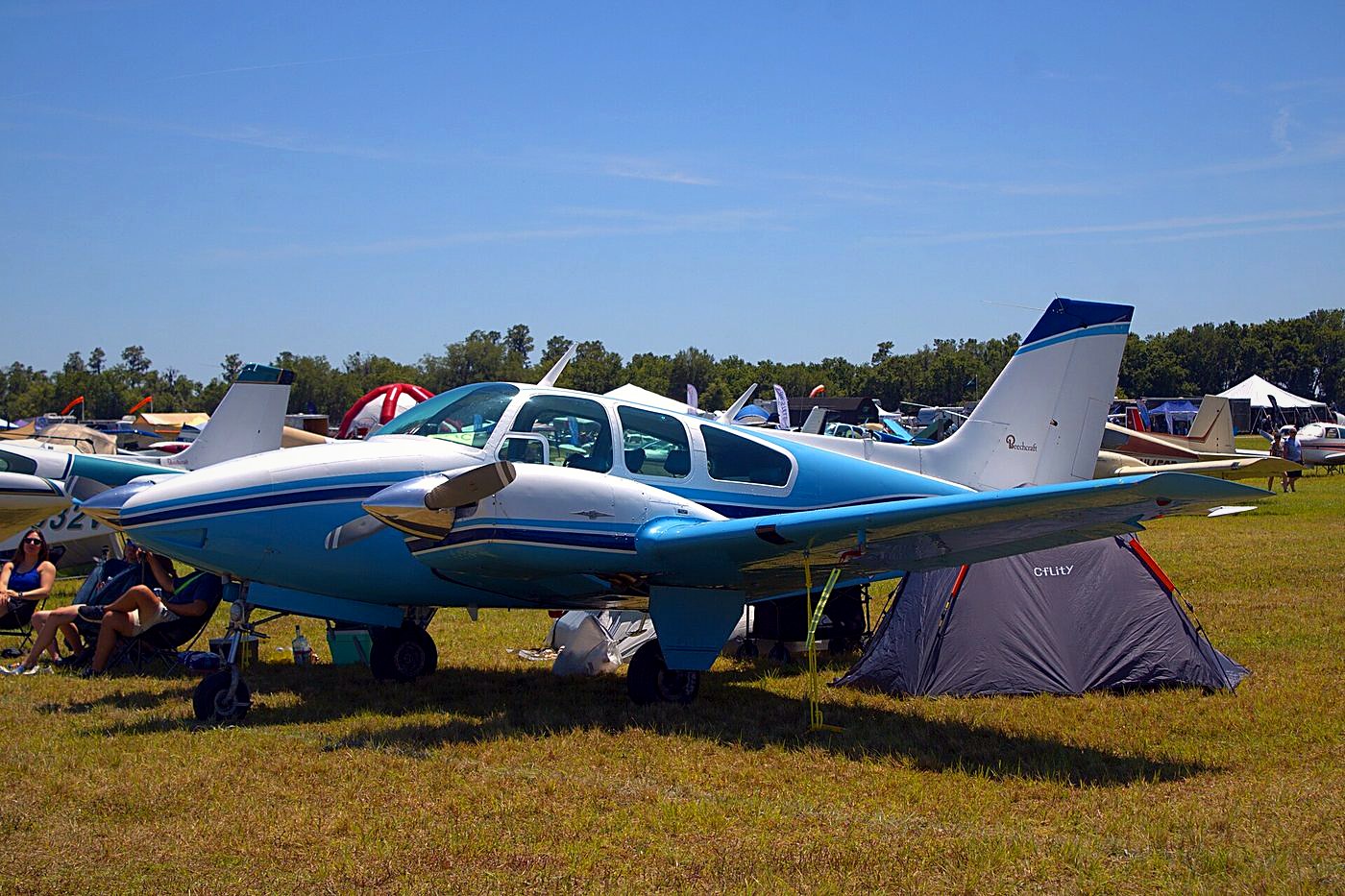 Beechcraft Baron 55