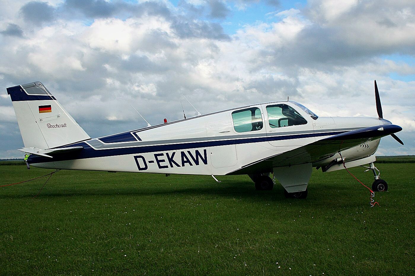 Beechcraft Debonair 35-33