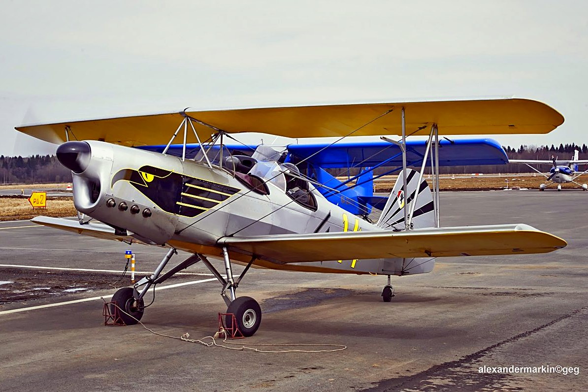 Bucker Bu 131 Jungmann