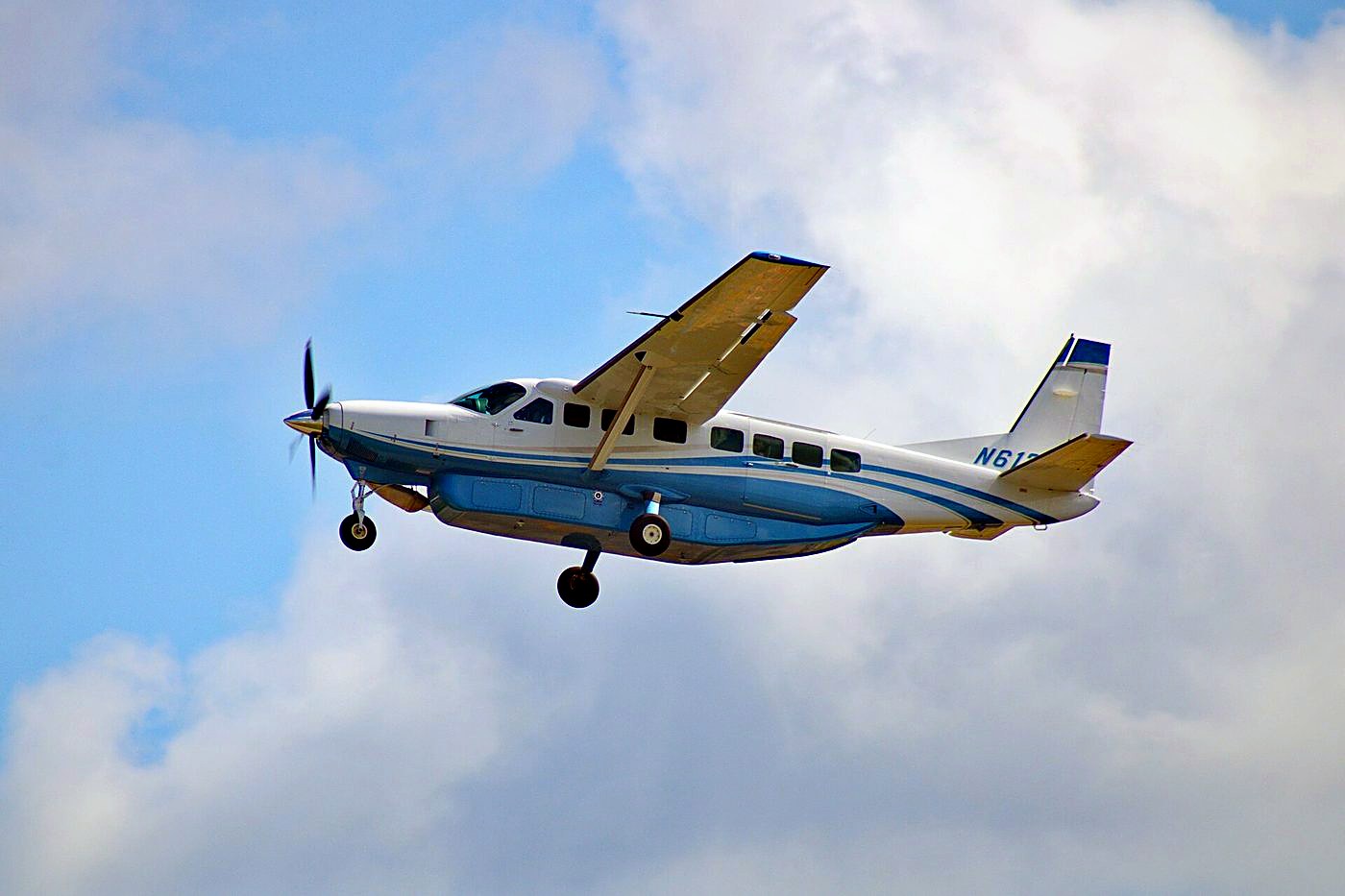 Cessna 208B Grand Caravan EX