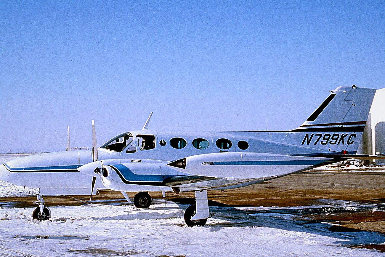 Cessna 421 Golden Eagle