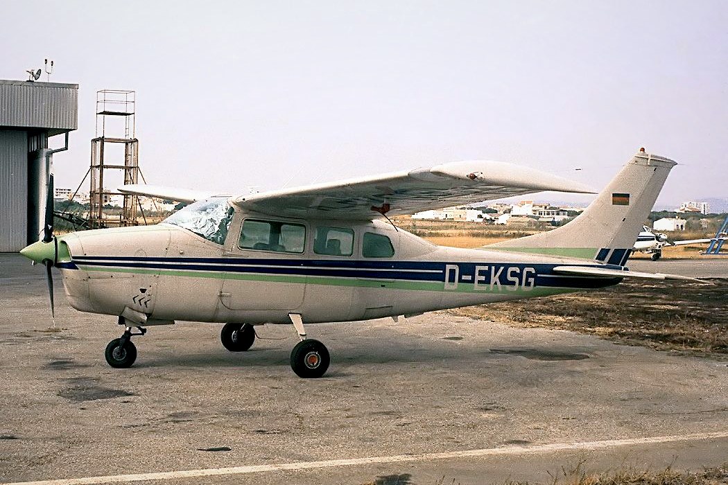 Cessna T210 Turbo Centurion