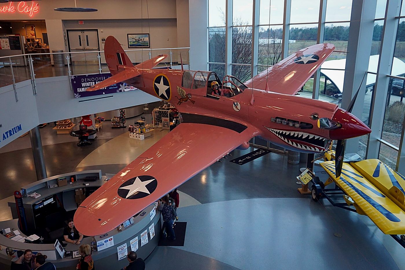 Curtiss P-40 Warhawk