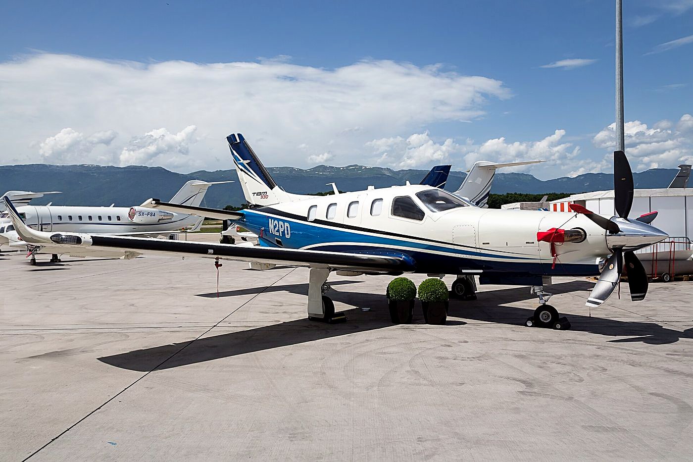 Daher TBM 930