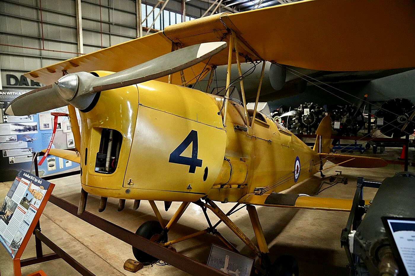 de Havilland DH.82 Tiger Moth