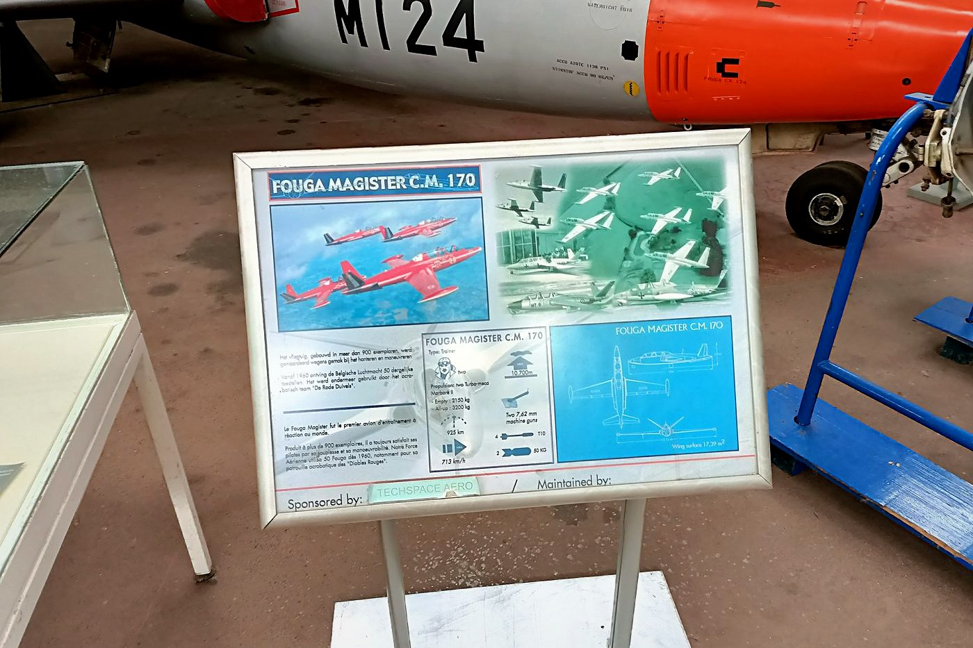 Fouga CM.170 Magister