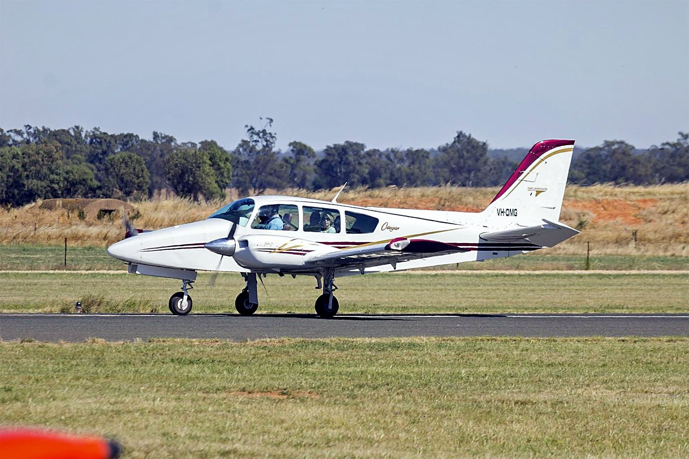 Grumman American GA-7 Cougar