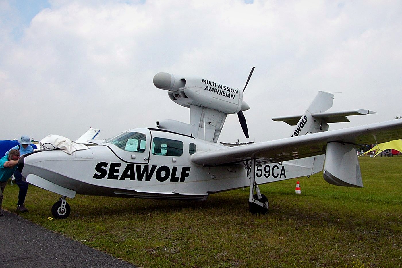 Lake 250 Seawolf