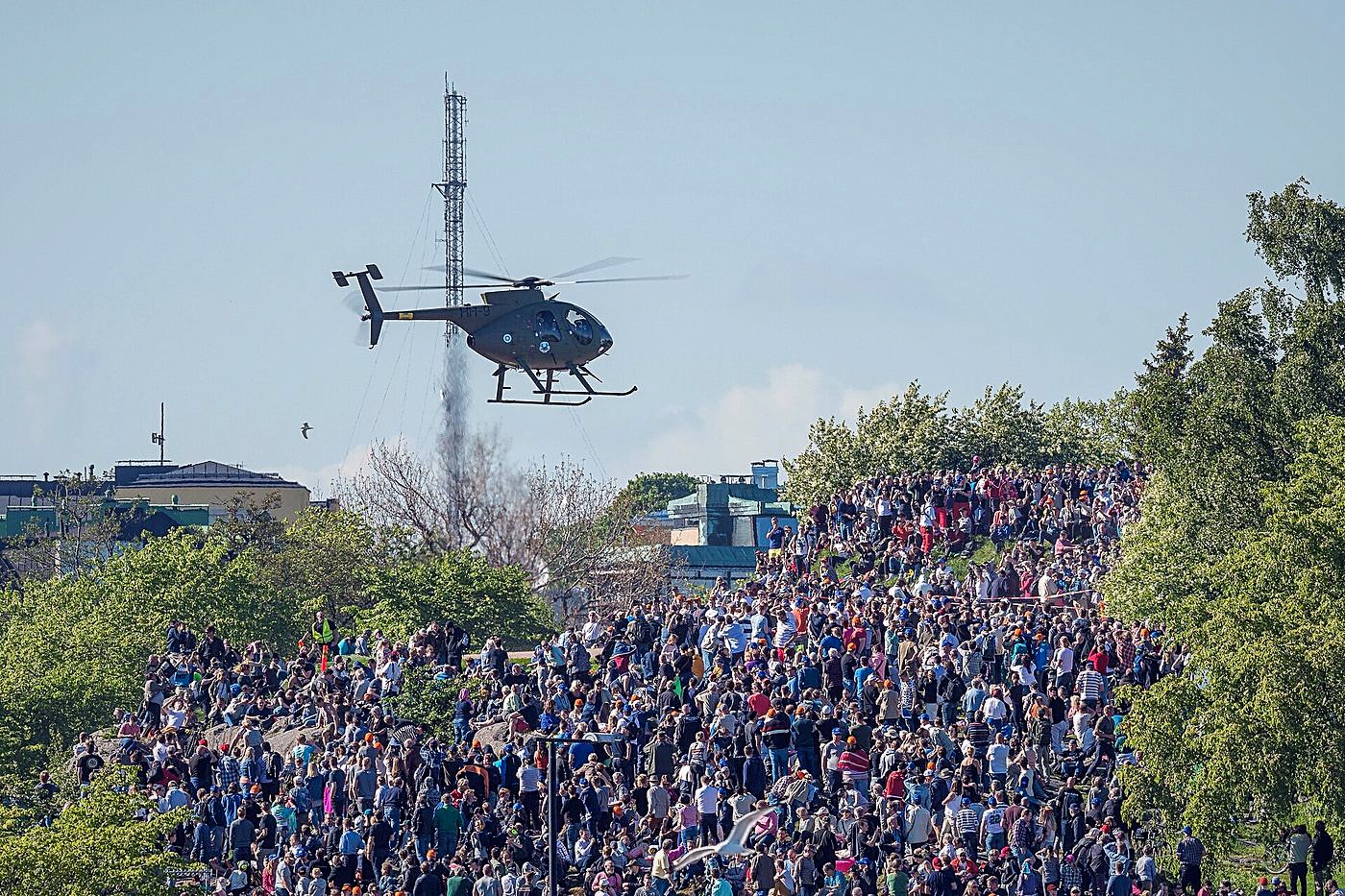 MD Helicopters MD 500E