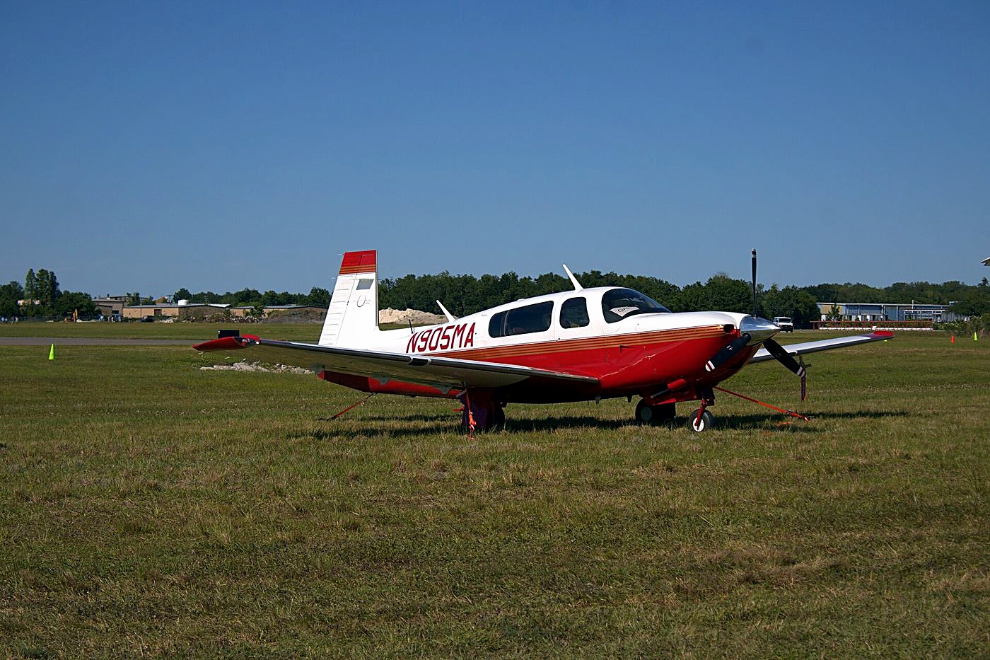Mooney M20R Ovation