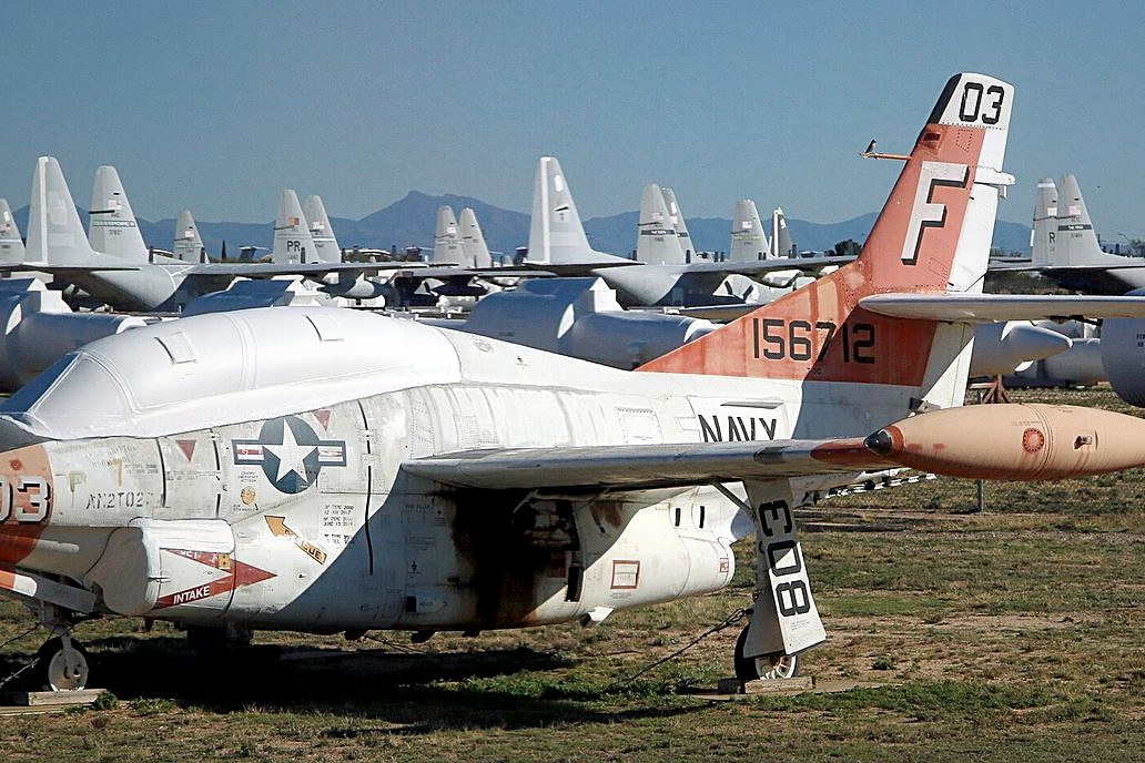 North American T-2 Buckeye