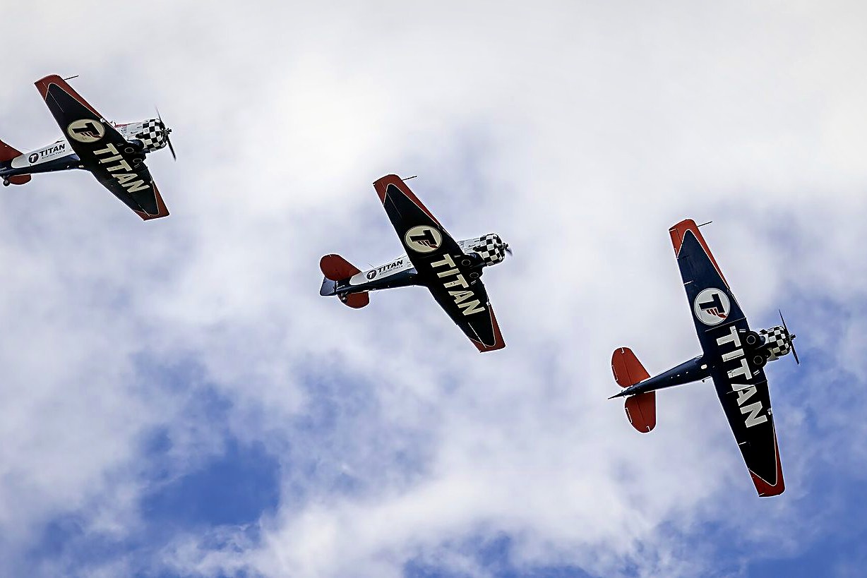North American T-6 Texan