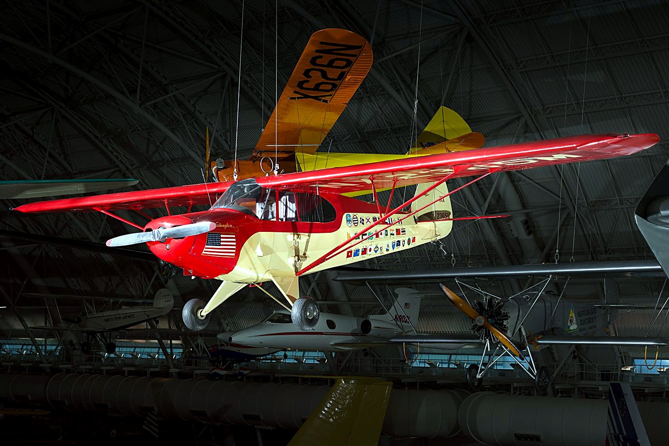 Piper J-5 Cub Cruiser