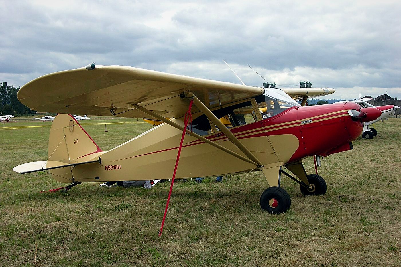 Piper PA-16 Clipper