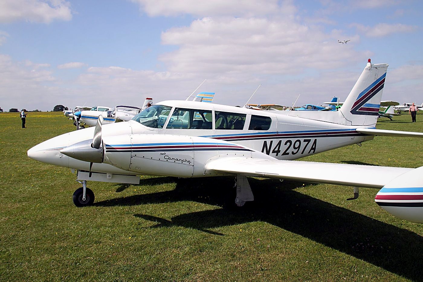 Piper PA-39 Twin Comanche C/R