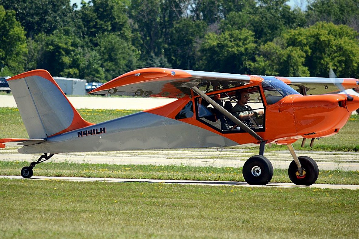 RANS S-21 Outbound