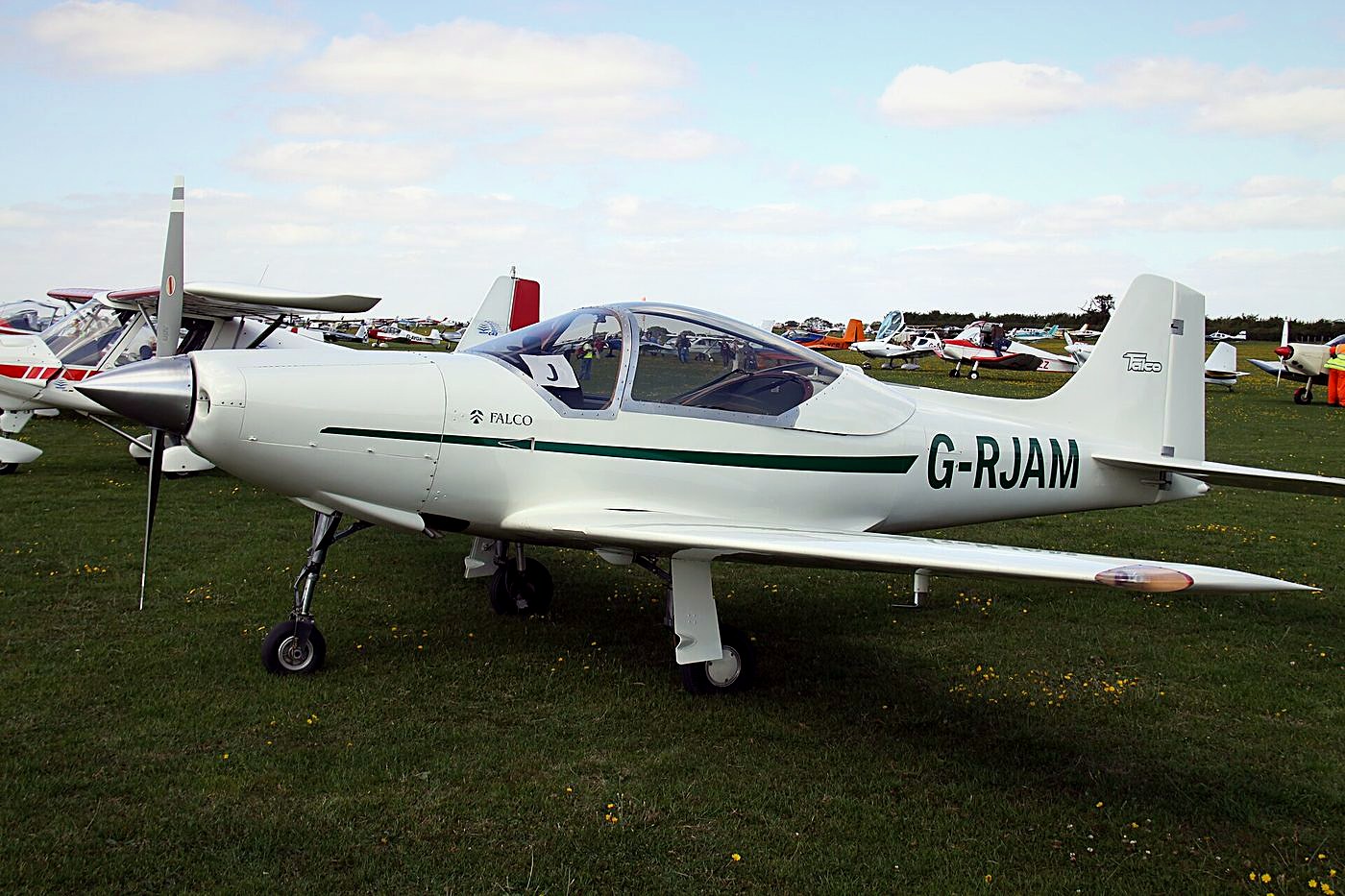Sequoia Aircraft Falco F.8L