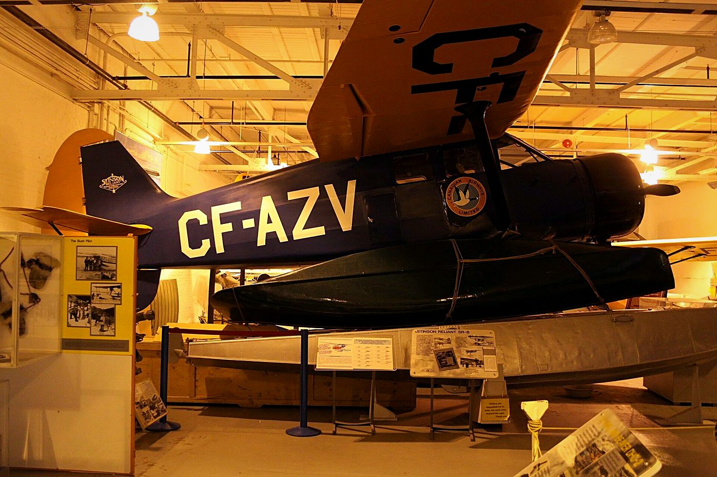 Stinson Reliant SR