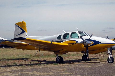 Twin Bonanza 50