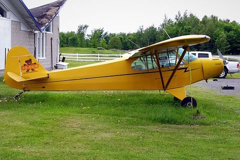PA-11 Cub Special