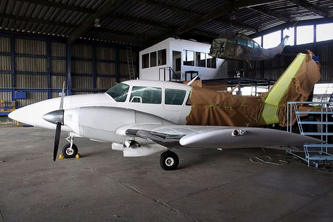 PA-23 Aztec