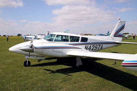 PA-39 Twin Comanche C/R