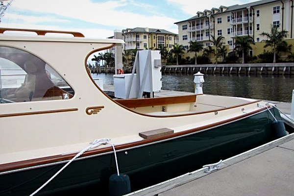 Hinckley Picnic Boat