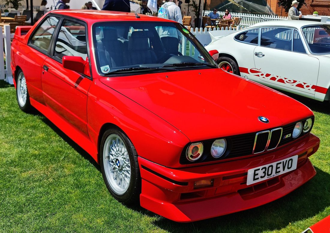 bmw m3 1986 1991