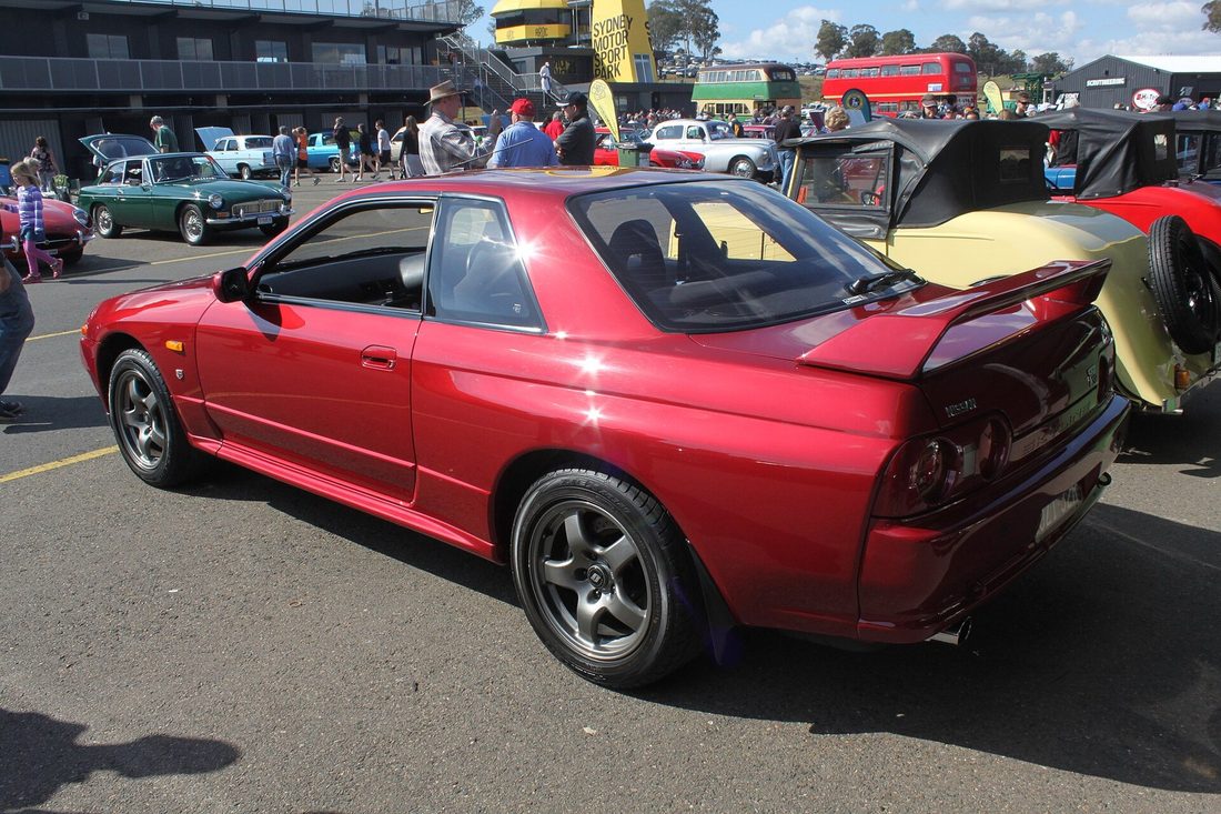 nissan skyline gt r 1989 1994