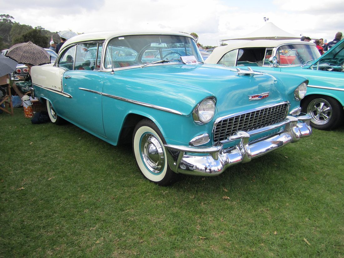 chevrolet bel air 1955