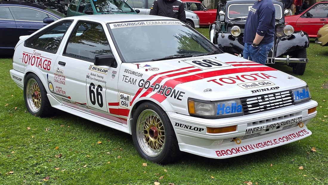 toyota corolla 1983 1987