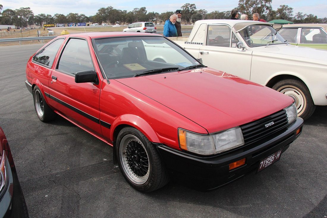 toyota corolla 1983 1987
