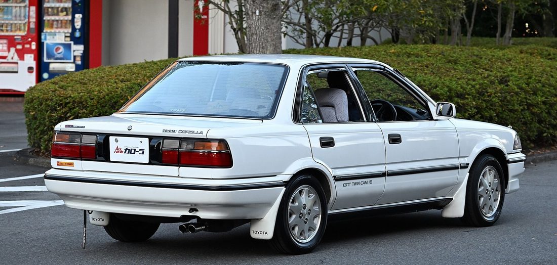 toyota corolla 1983 1987