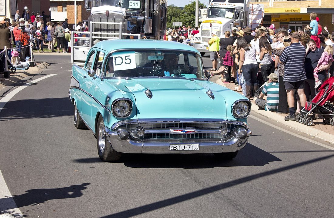 chevrolet bel air 1955