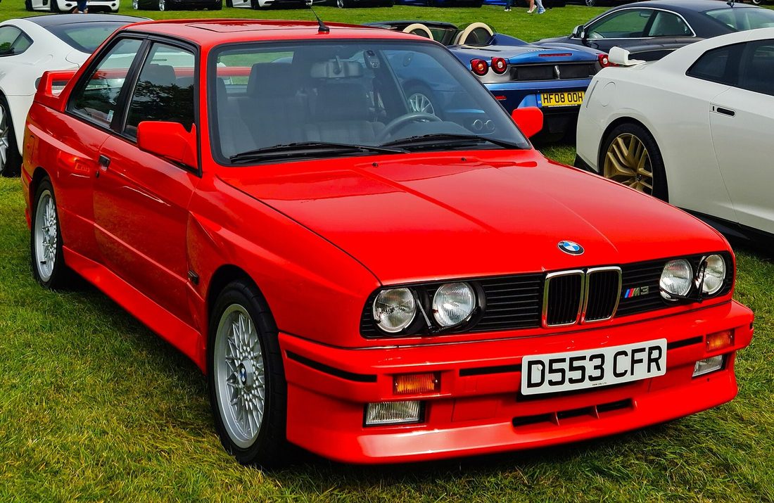 bmw m3 1986 1991