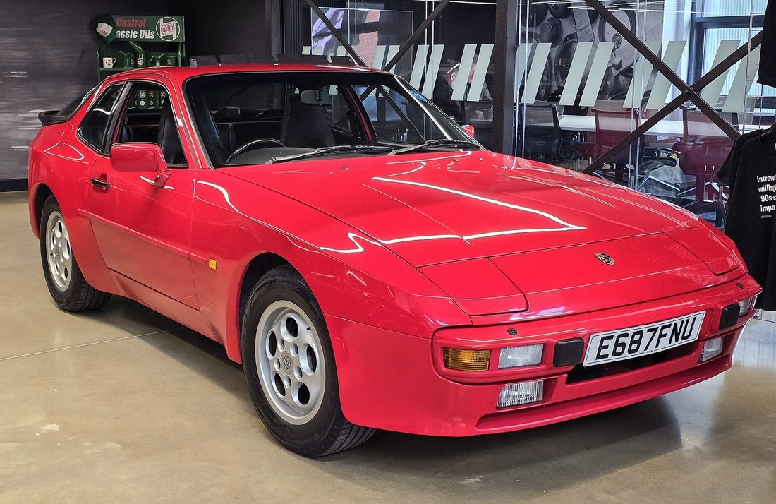 porsche 944 1982 1991
