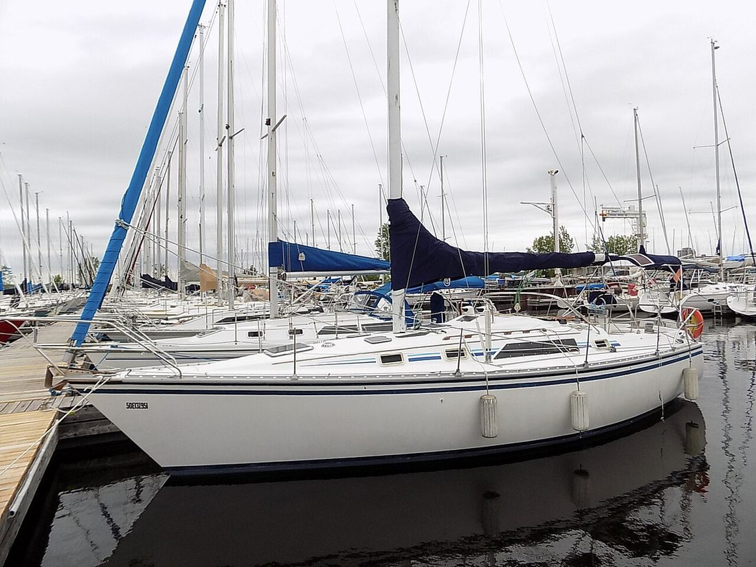 hunter 34