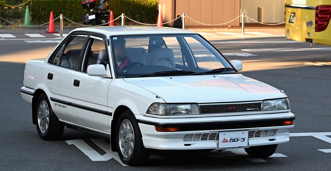 toyota corolla 1983 1987