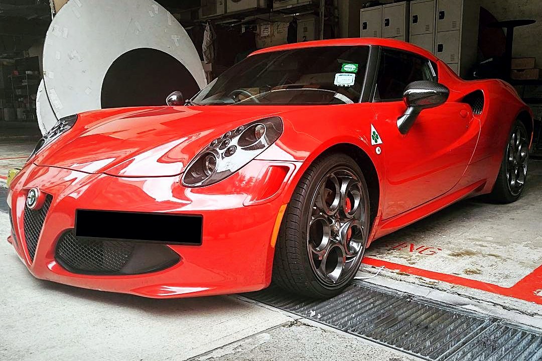 Alfa Romeo 4C