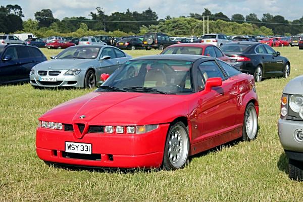 Alfa Romeo SZ/RZ