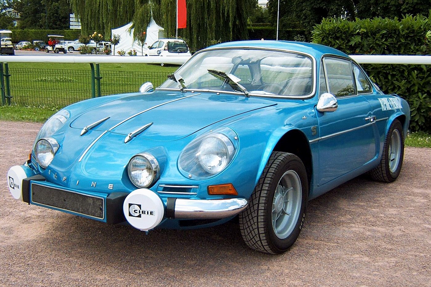 Alpine A110