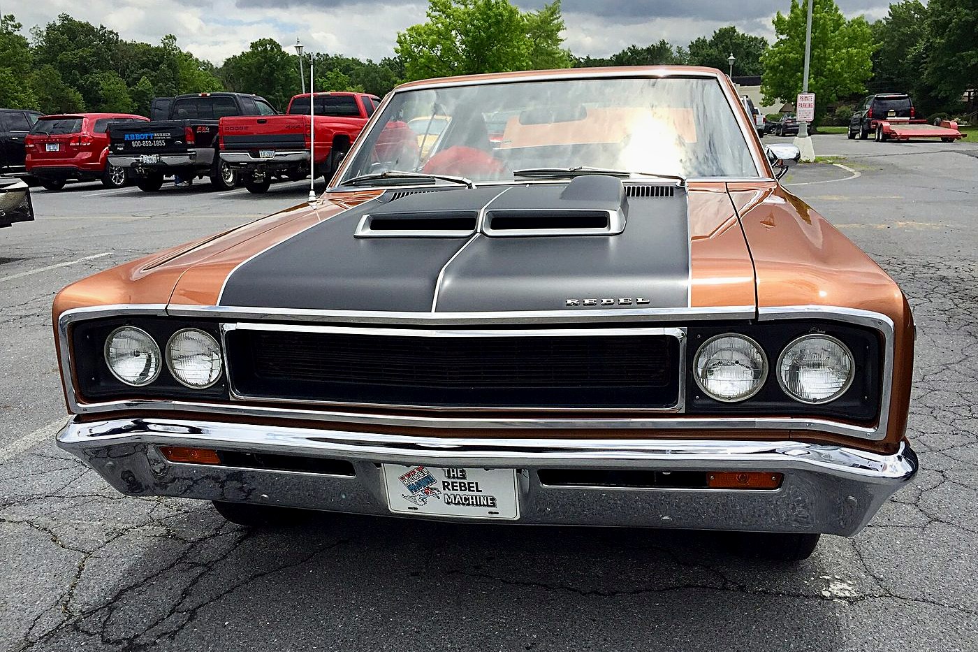 AMC Rebel Machine