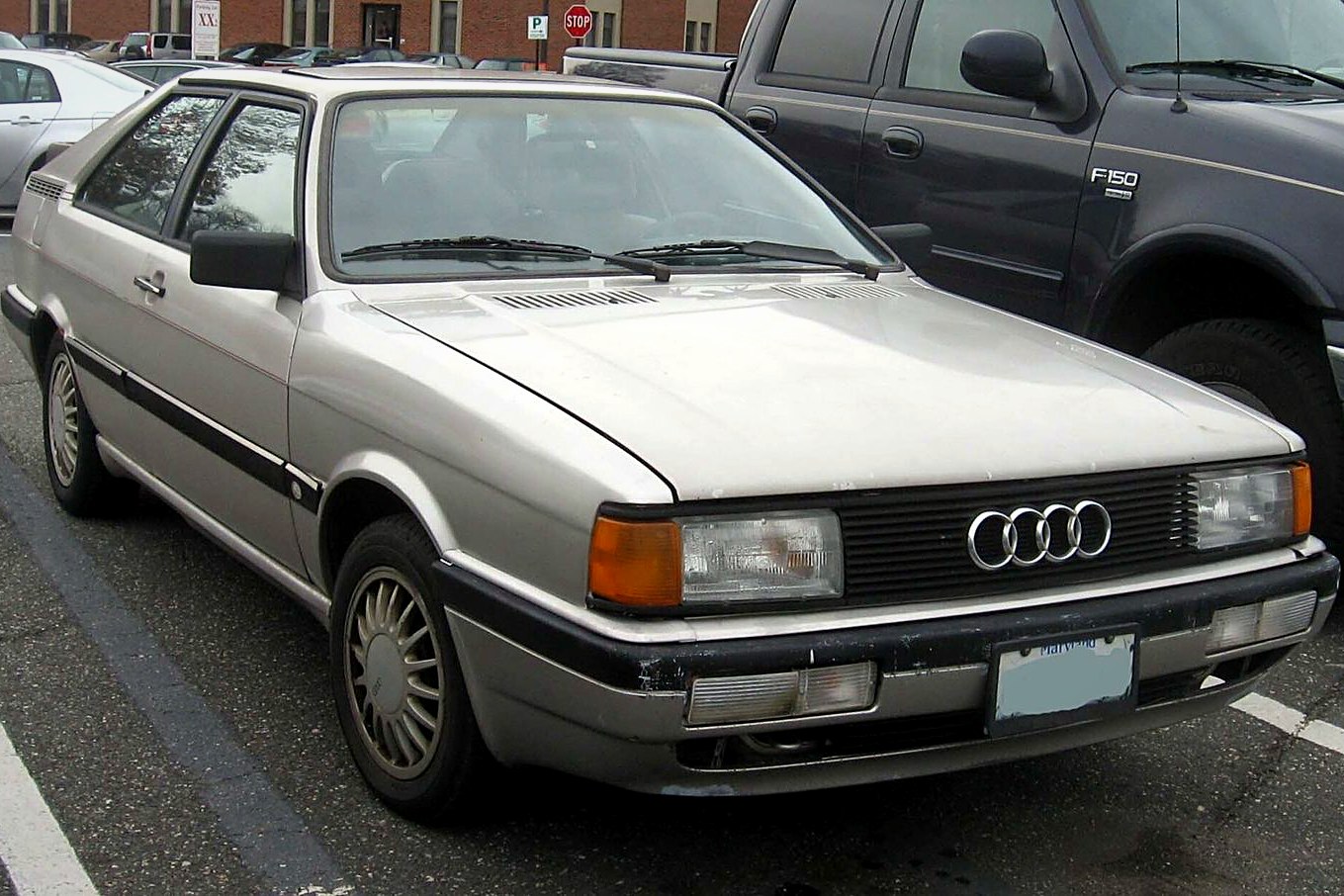 Audi Coupe GT