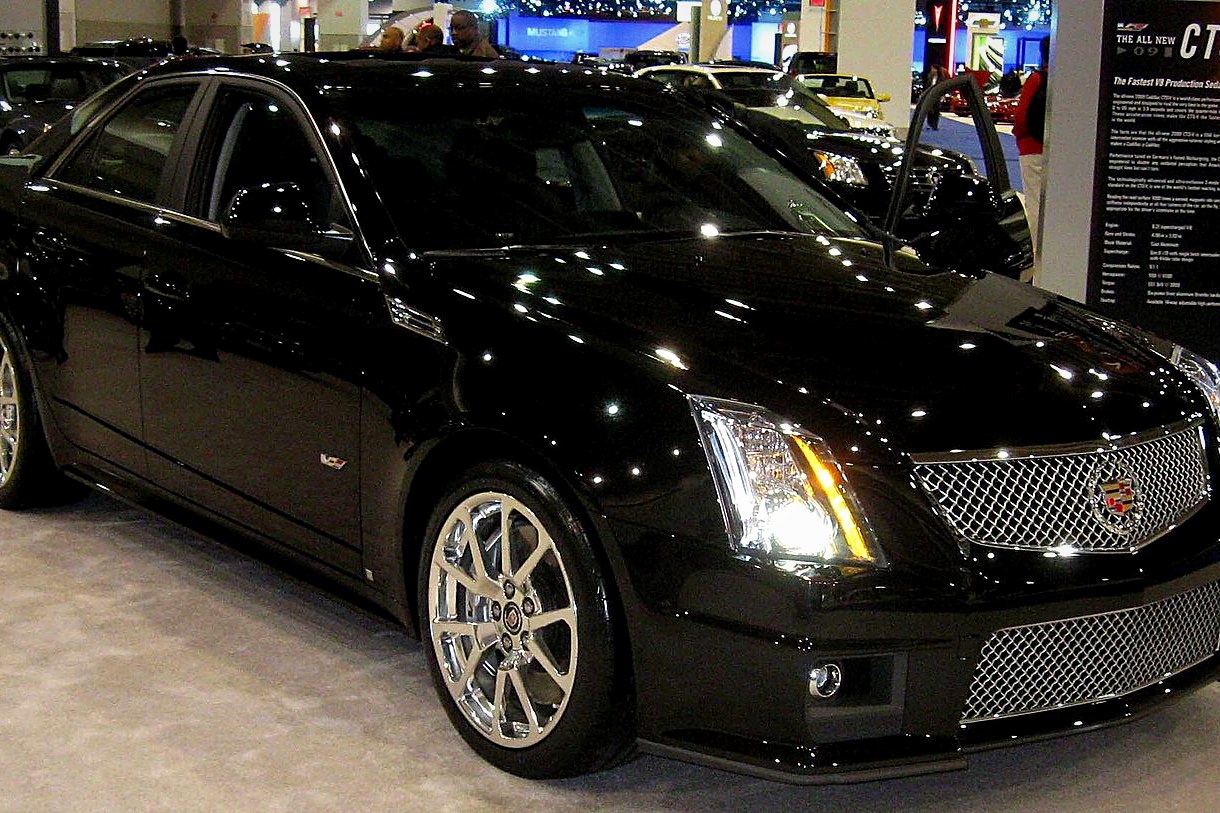 Cadillac CTS-V