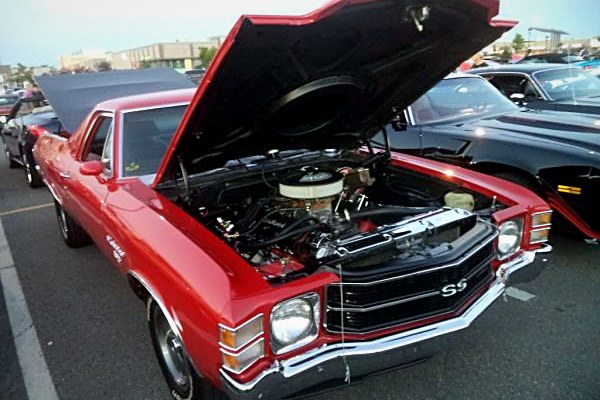 Chevrolet El Camino SS 454