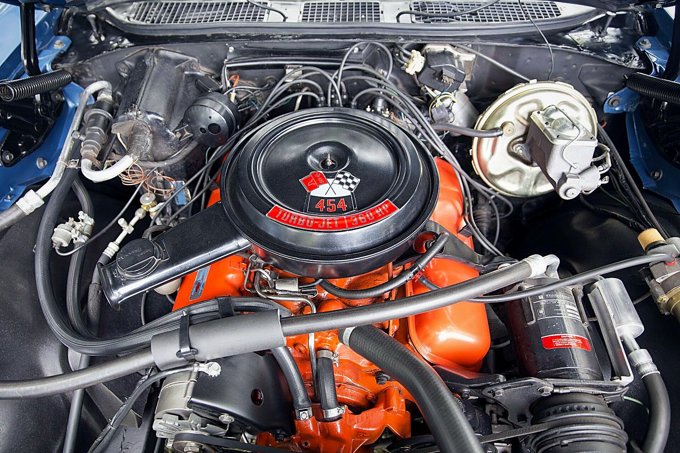 Chevrolet Monte Carlo SS 454
