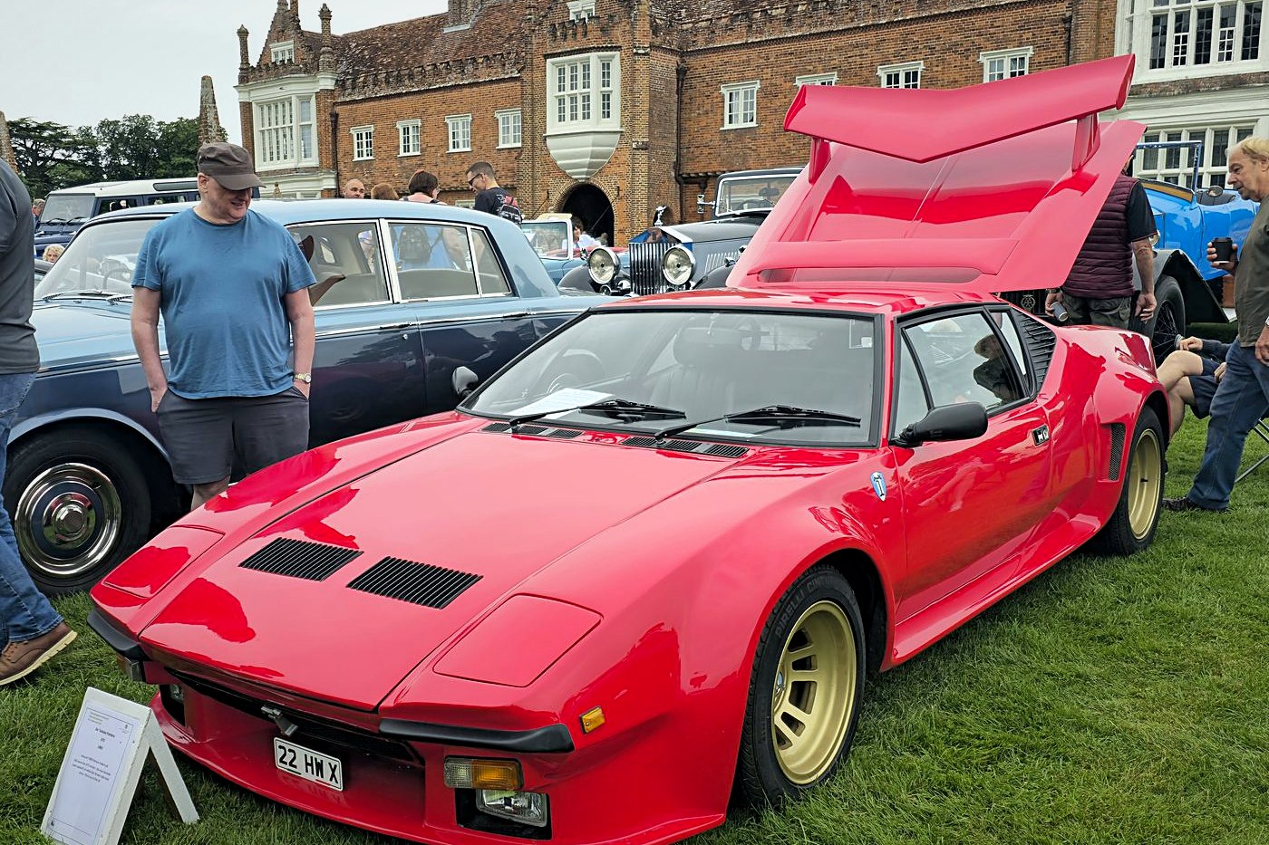 De Tomaso Pantera